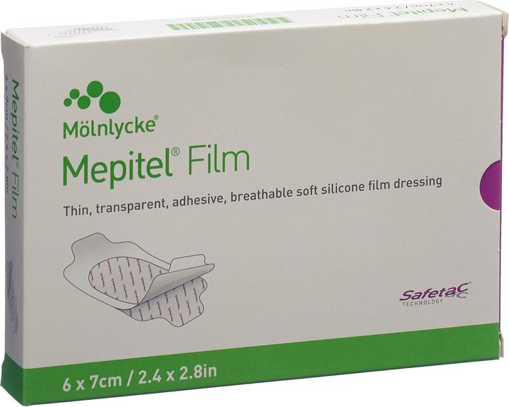 Produktbild Mepitel Film Safetac 6x7cm (neu) (10 x)