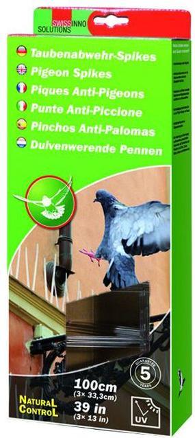 Produktbild Swissinno Taubenabwehr-Spikes 100cm