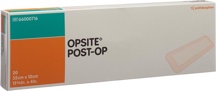 Actual product image Smith & nephew Folienverband 35x10cm steril (20 x)