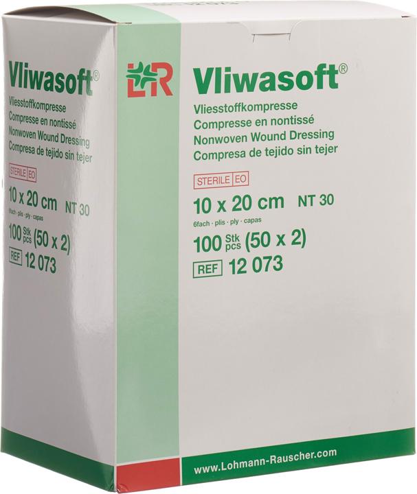 Produktbild Lohmann & Rauscher Vliesstoffkompressen