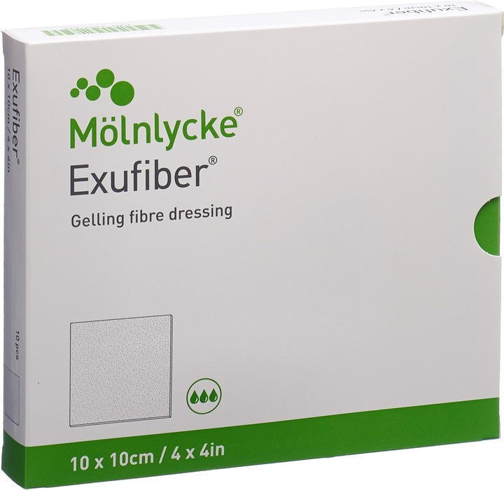 Actual product image Mölnlycke 10x10cm (10 x)