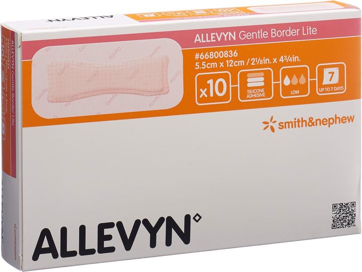 Produktbild Allevyn 5.5x12cm