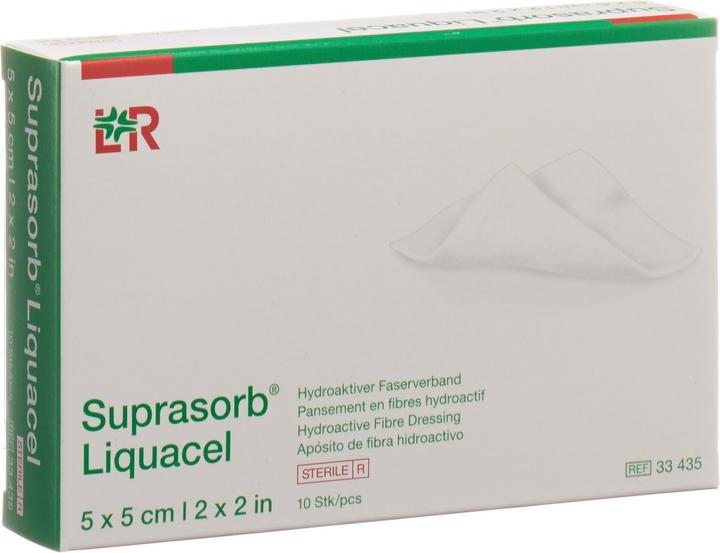 Produktbild Suprasorb Liquacel 5x5cm (10 x)