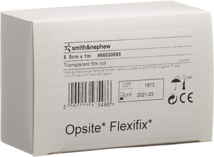 Produktbild Smith & nephew transparente Folie 5cmx1m (6 x)
