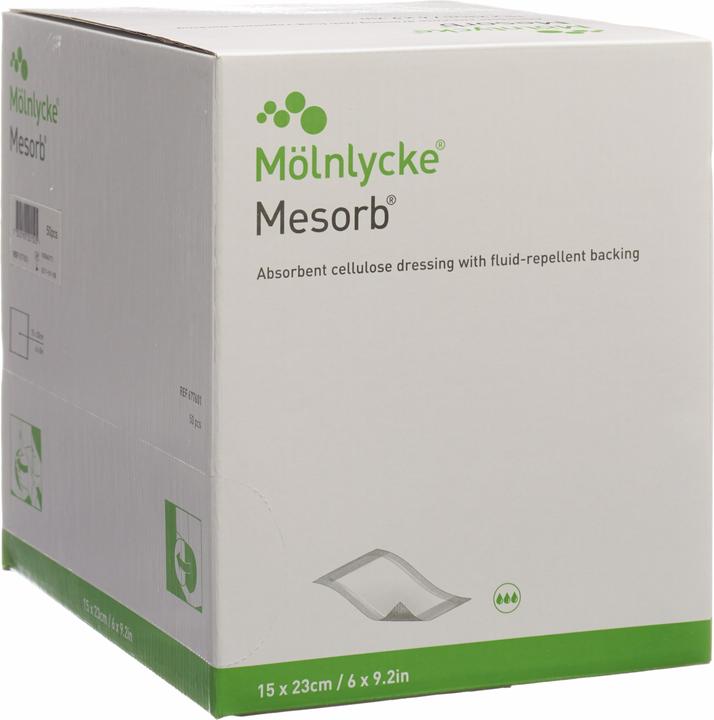 Actual product image Mölnlycke Absorbierender Saugverband 15x23cm steril