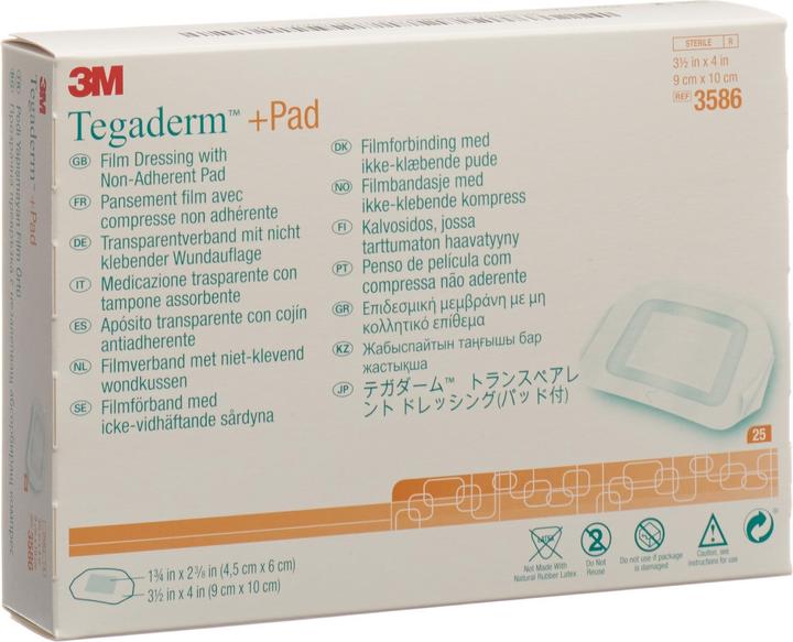 Immagine prodotto 3M Tampone per ferite (25x)