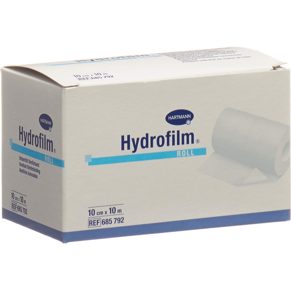 IVF Hartmann, Pflaster, ROLL Wundverband Film 10cmx10m transparent (1 x)