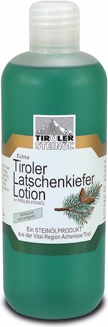 Actual product image Tiroler Steinöl Latschenkiefer Lotion (1 x, 500 ml)
