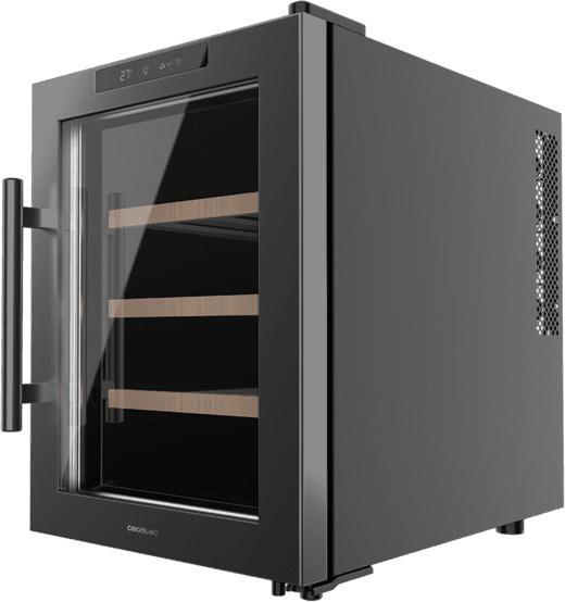 Produktbild Cecotec Vinoteca Bolero Grandsommelier 1220 12 Botellas Coolwood