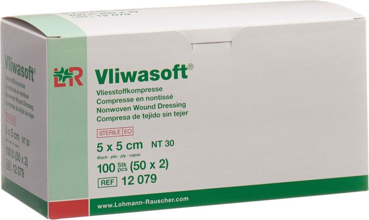 Lohmann & Rauscher Nonwoven compresses