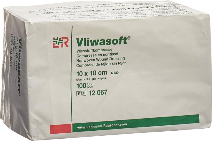Immagine prodotto Lohmann & Rauscher Vliesstoffkompressen 10x10cm 6-lagig