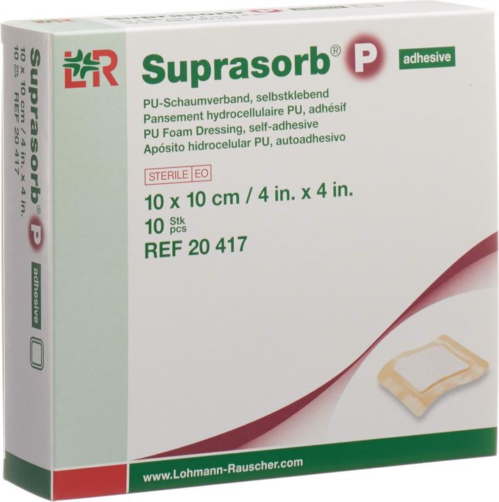 Immagine prodotto Suprasorb Schaumverband 10x10cm selbstklebend (10 x)