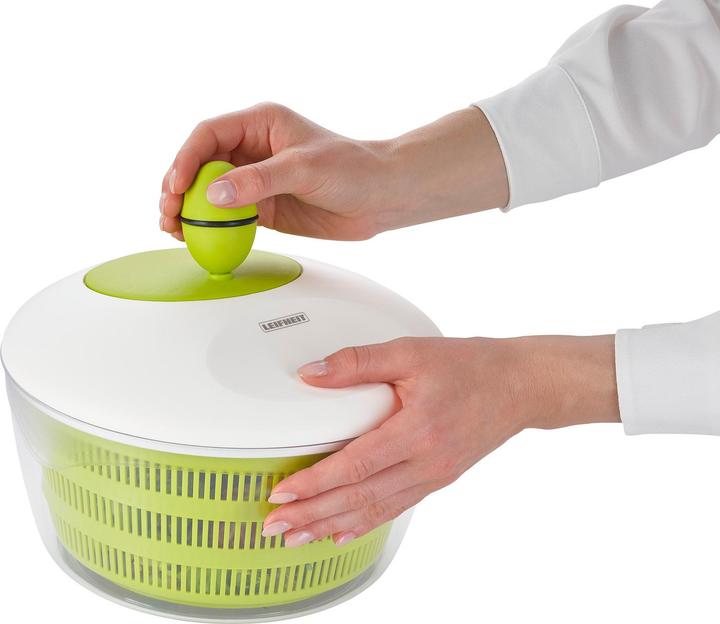 Actual product image Leifheit Salad spinner Trend 4.2 L (24.50 x 18.50 cm)