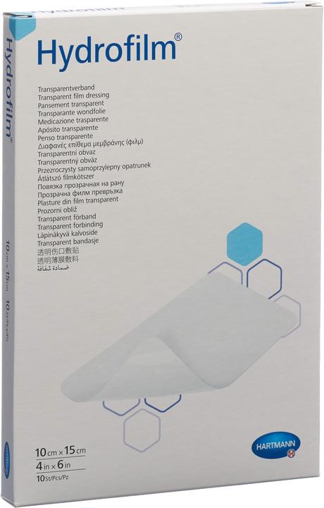 Produktbild IVF Hartmann Wundverband Film 10x15cm transp (10 x)