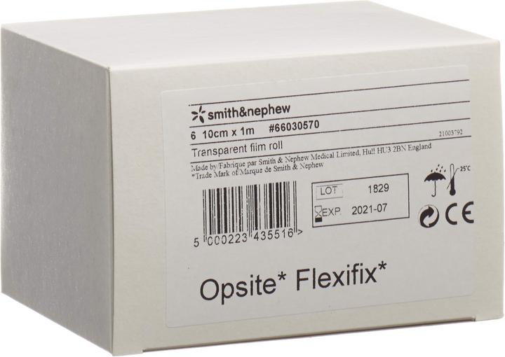 Produktbild Smith & nephew transparente Folie 10cmx1m (6 x)
