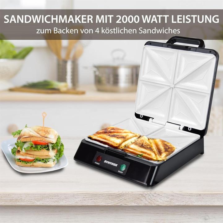 Actual product image Syntrox Sandwich maker Quorn