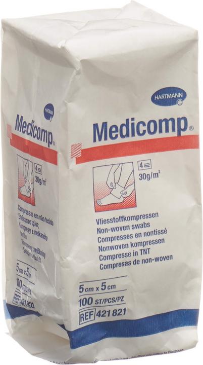 Produktbild Medicomp Vlieskompr