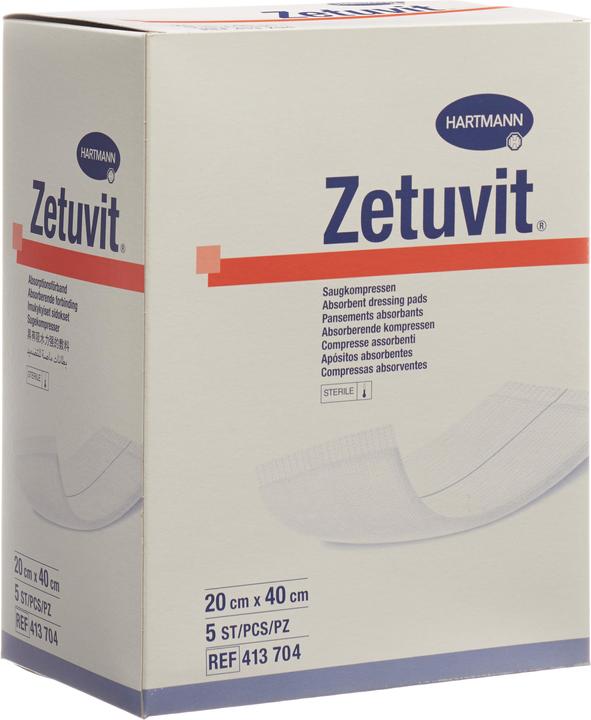 Produktbild Zetuvit Absorptionsverband 20x40cm steril