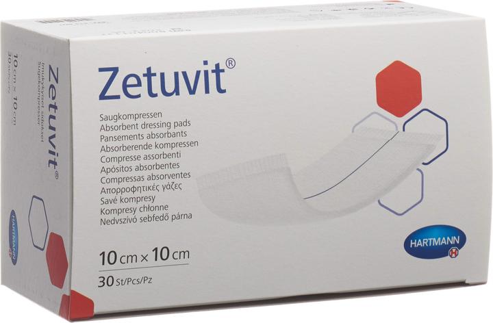 Produktbild Zetuvit Absorptionsverband 10x10cm