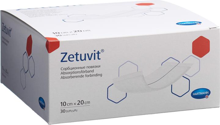 Image du produit Zetuvit Absorptionsverband 10x20cm