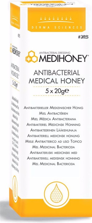 Actual product image Medihoney Medical Honey Antibacterial (340.58 ml, Gel)