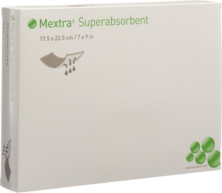 Produktbild Mölnlycke Superabsorbent 17.5x22.5 cm (10x)