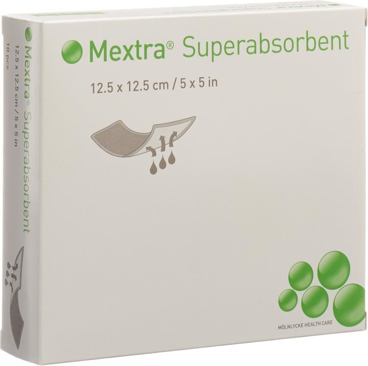 Image du produit Mölnlycke Superabsorbent 12.5x12.5 cm (20 x)