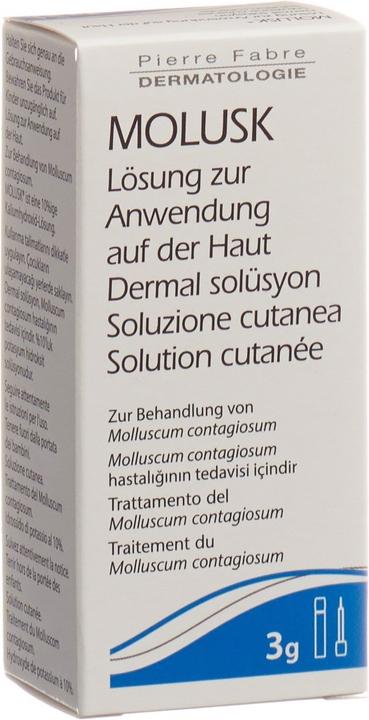 Productafbeelding Molusk Oplossing voor toepassing op de huid (145.35 ml)