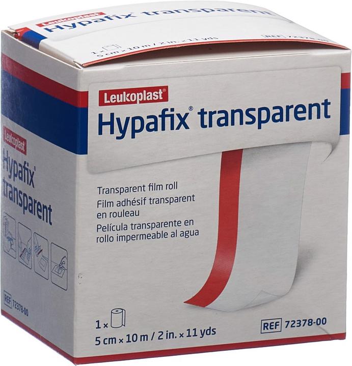 Produktbild BSN transparent 5cmx10m unsteril (1 x)