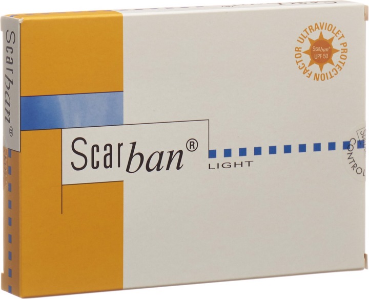 Produktbild Scarban Light Narbenpflaster 5x7.5cm (2 x)