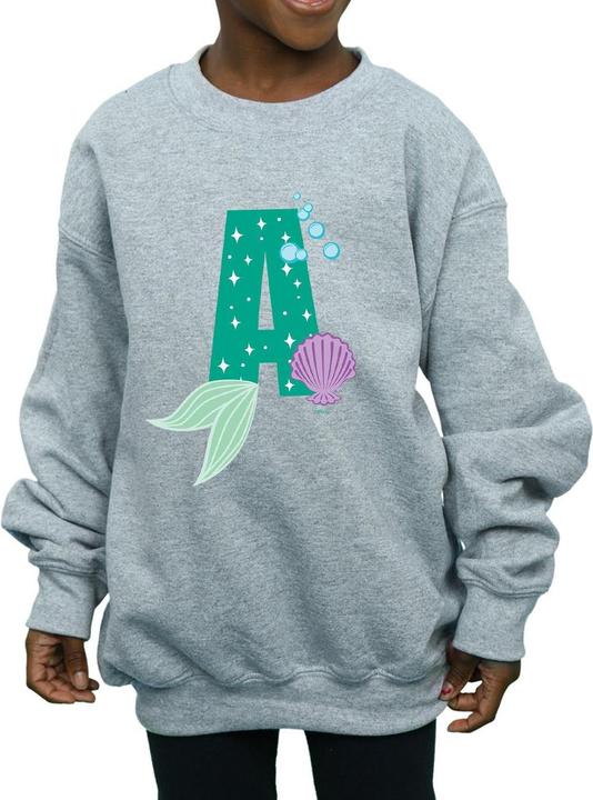 Immagine prodotto Disney Alphabet A Is For Ariel Felpa Ragazze (128)