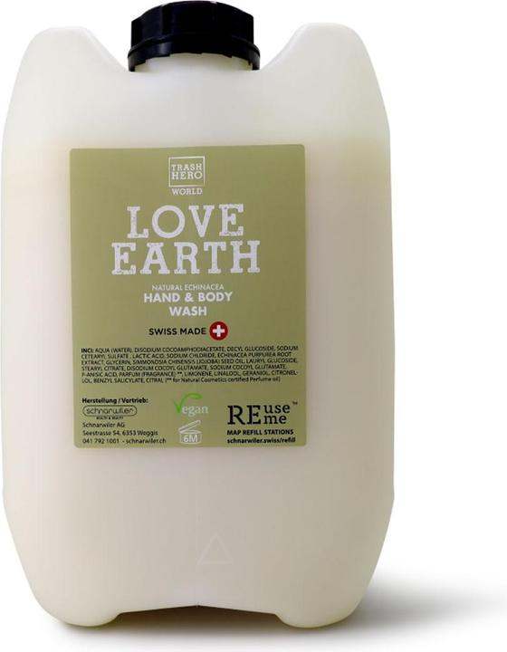 Produktbild Schnarwiler LOVE EARTH Hand & Body Wash Echinacea (10000 ml)