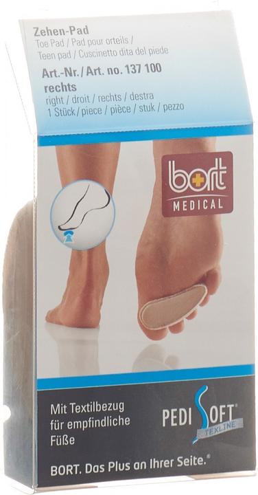 Image du produit Bort Medical Texline Zehen Pad rechts (Bain de pieds)