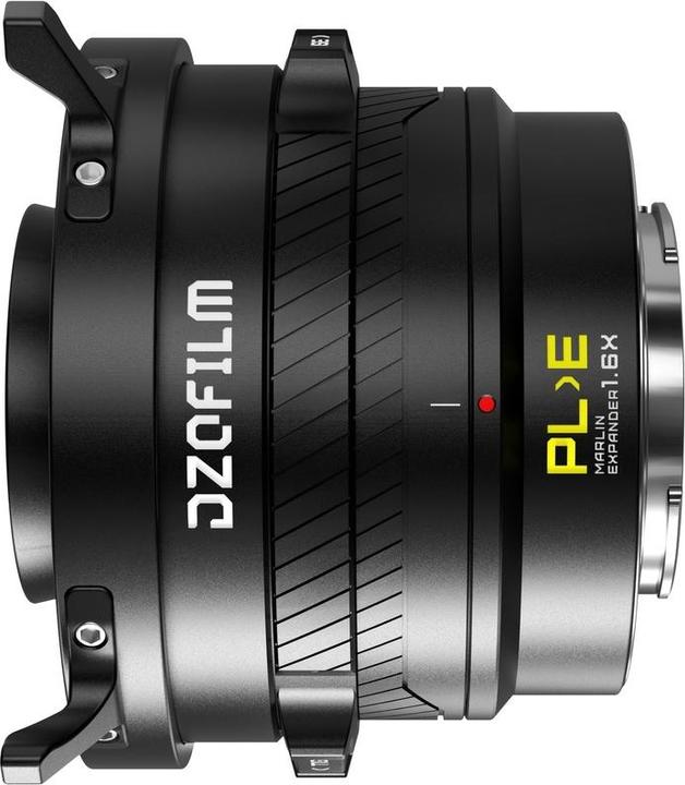 Image du produit Dzofilm Marlin 1.6x Expander PL Lens to E Camera (Téléconvertisseur, PL, Leica L, Canon RF, Monture L)