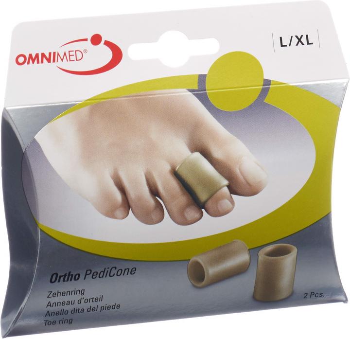 Image du produit Omnimed Ortho PediCone Zehenring L/XL (Séparateurs d'orteils)
