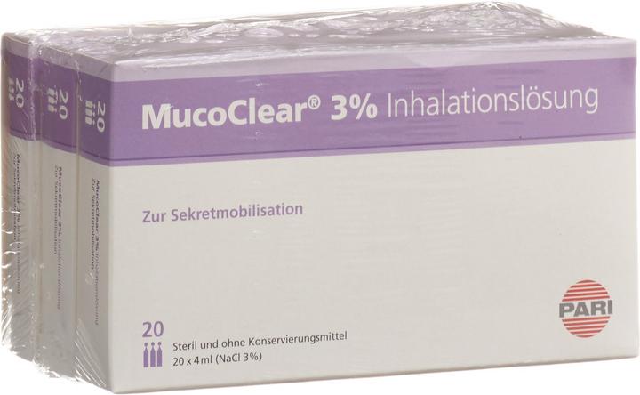 PARI MucoClear 3 % NaCl Inhalationslösung