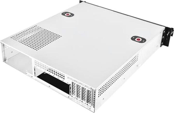Actual product image Silverstone RM21-304 - rack mount - 2U - micro ATX - without power supply (ATX / PS/2)