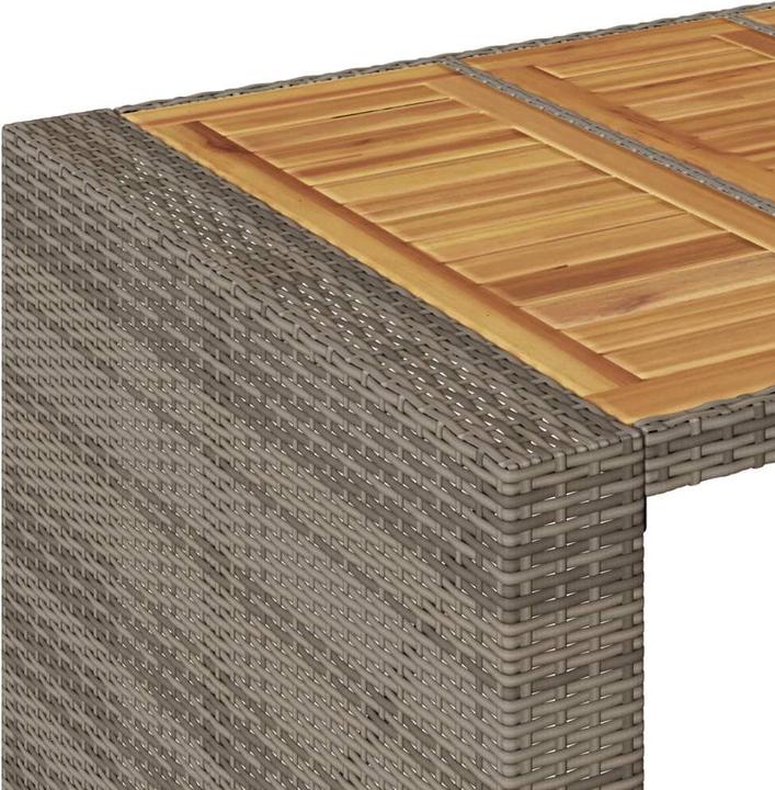 Produktbild vidaXL Garten-Bartisch