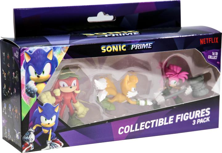Immagine prodotto Boti Sonic Prime Action Figures 3-Pack Figure 6 cm Assortimento (12)