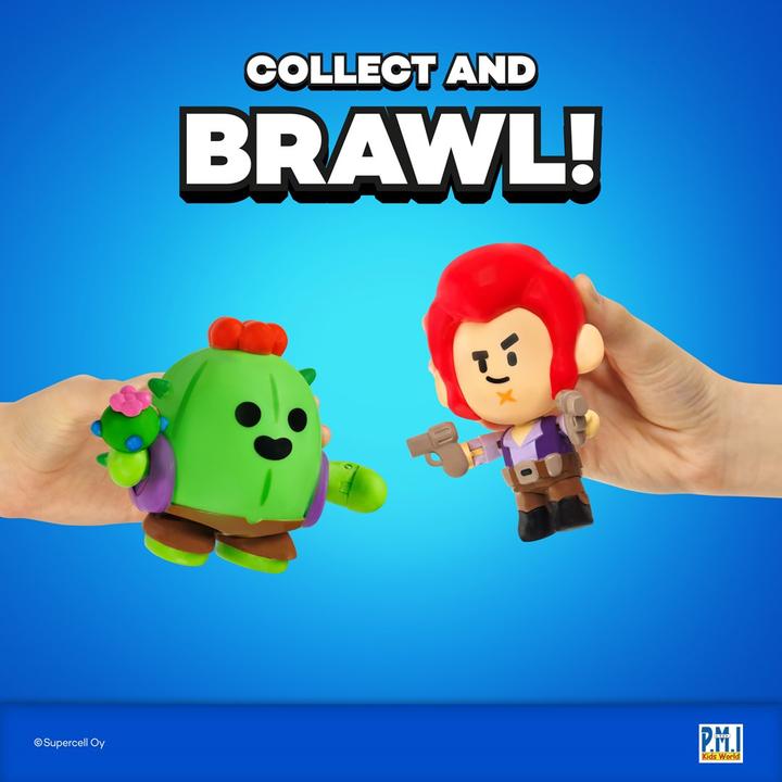 Actual product image Brawl Stars 2 Pack