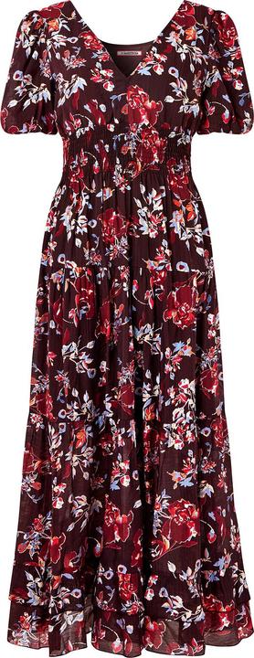 Produktbild Joe Browns Dark Floral Elasticated Maxi Dress (36)