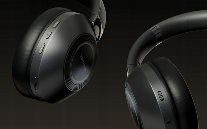 Actual product image Vention NBBB0 SoundMate S11 wireless in-ear headphones (black) (20 h, Wireless)