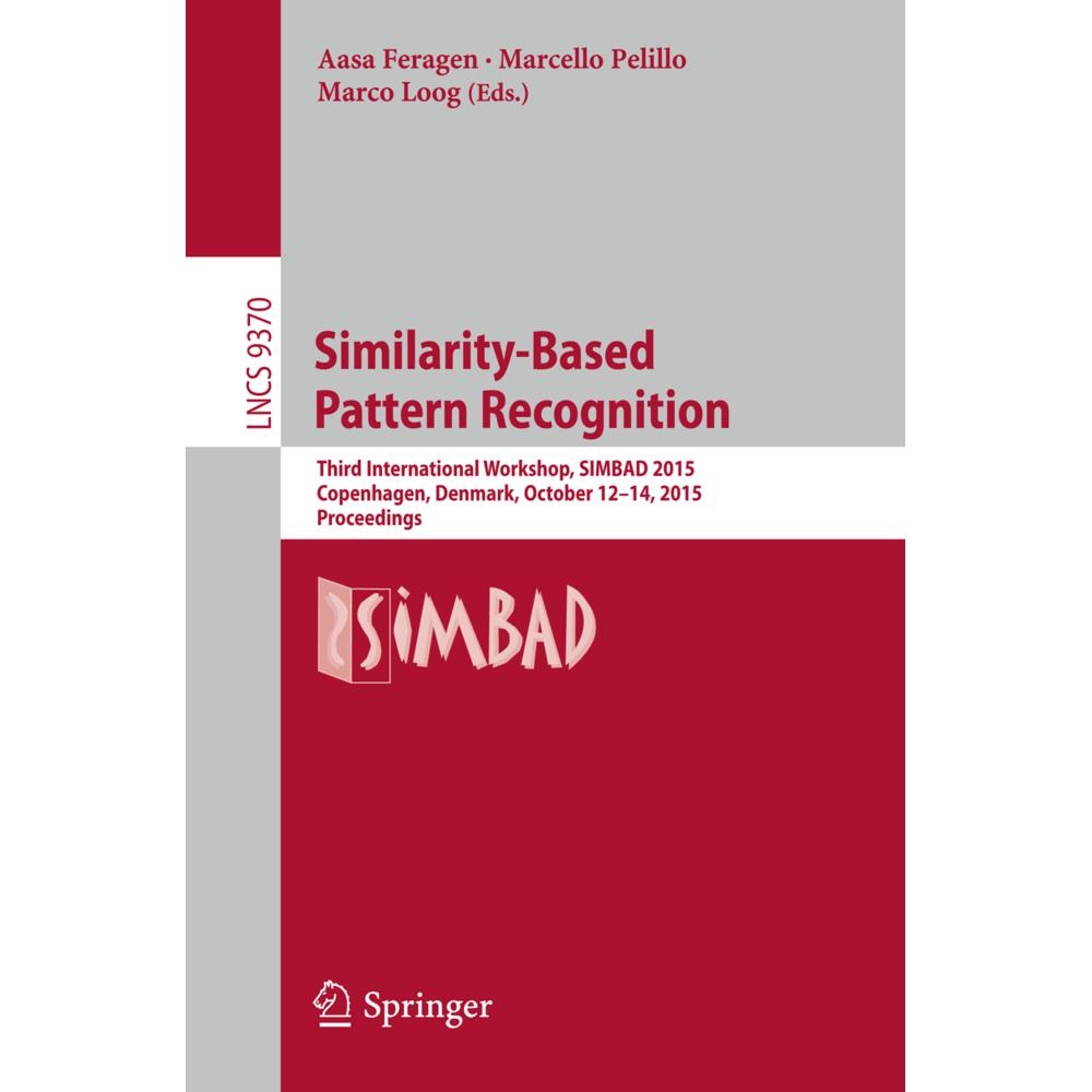 Similarity-Based Pattern Recognition, Fachbücher