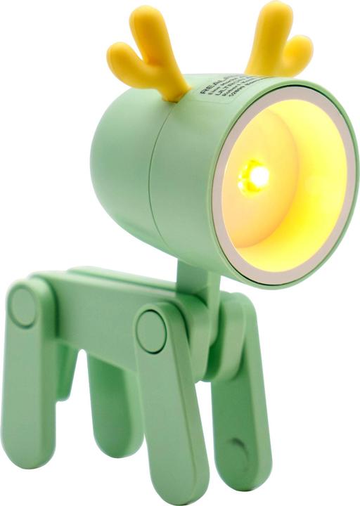 RealPower LED-Tier Taschenlampe Green Deer (6.40 cm)