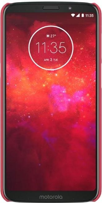 Actual product image Nillkin Super Frosted Shield Series (Motorola Moto Z3 Play)