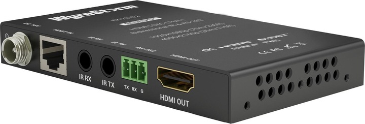 WyreStorm 4K UHD HDBaseT Extender Set with HDCP 2.2 & 2-way PoH and CEC Passthrough