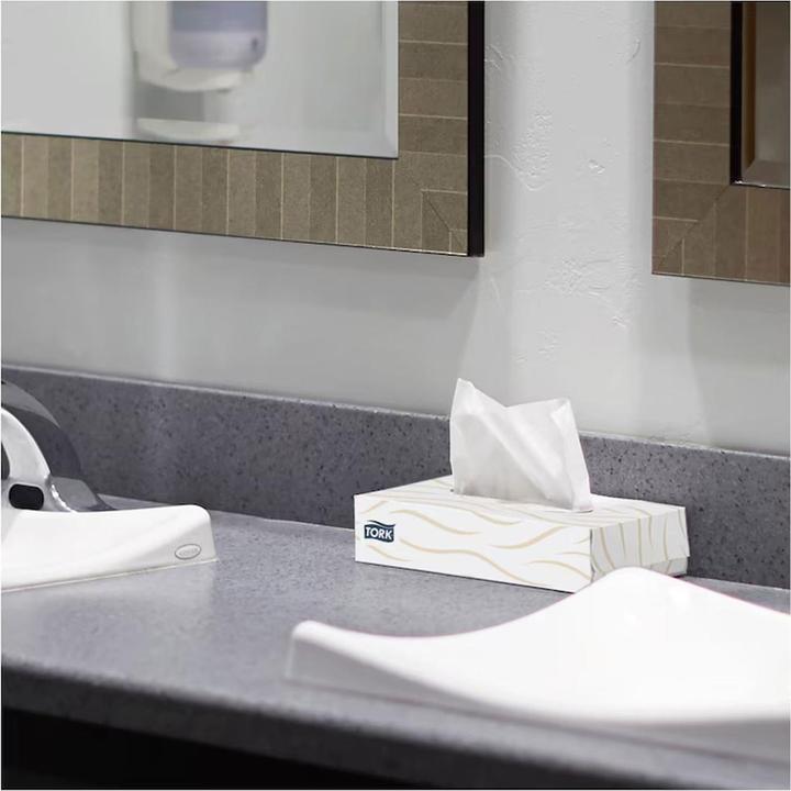 Produktbild Tork Extra weiche Kosmetiktücher