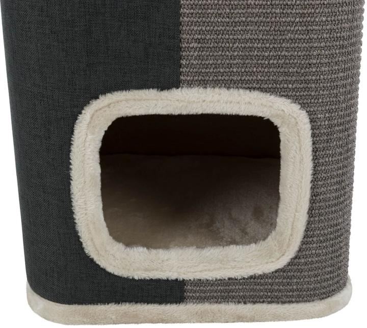 Produktbild Trixie Cat Tower Jorge (78 cm, Weiss, Blau, Grau)