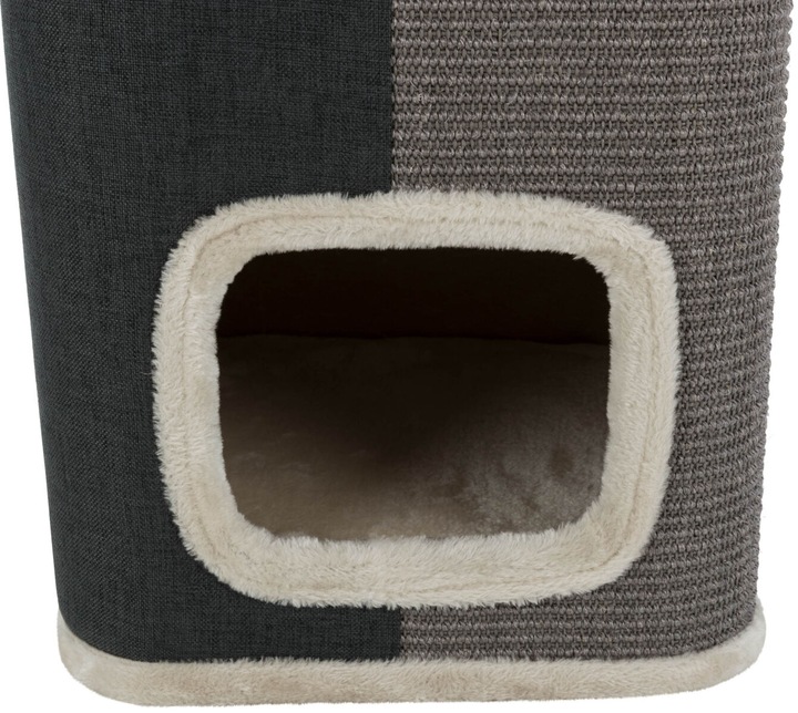 Produktbild Trixie Cat Tower Jorge (78 cm, Weiss, Blau, Grau)