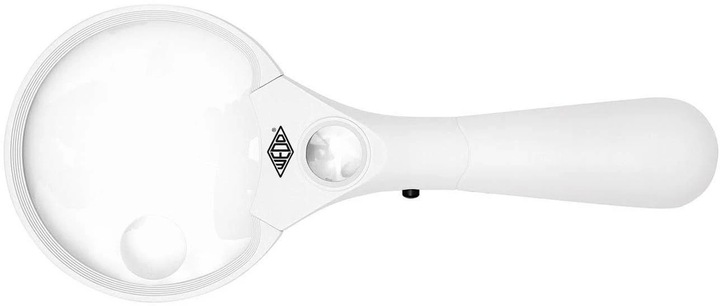 Actual product image Wedo Profile magnifier with 3 LEDs